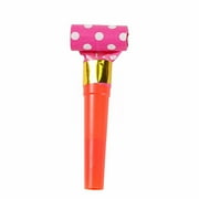 Qianduo Party Decorations Clearance Party Favors 1 Pieces Blower Horns Whistles Squawkers Fringed Noise Maker for Birthday Graduation Sporting Events Black